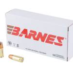 BARNES DEFENSE 9MM 115 GR 50/500