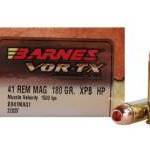 Barnes 41 Rem Mag Vor-Tx BB41MAG1 180 gr XPB HP 20 rounds