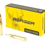BERGER CLAS HNT .30-06 168GR 20/200