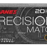 BARNES PREC MTH 6.5 PRC 145GR MB OTM