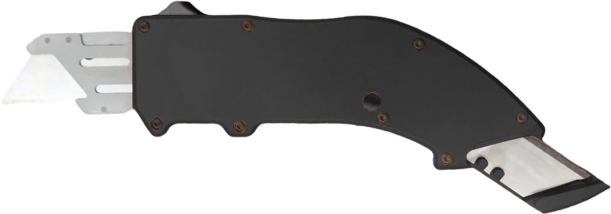 TPL SQUIRE UTILITY KNIFE BLK