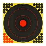 B/C SHT-N-C BULLSEYE TGT 5-17.25"