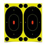 B/C SHT-N-C OVAL TGT 12-7"