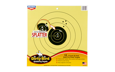B/C DIRTY BIRD 25YD PISTOL 12-12"