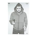 B/C EZE-SCORER BAD GUY TGT 100-23X35