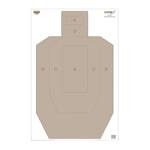 B/C EZE-SCORER IPSC TGT 100-23X35