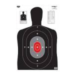 B/C EZE-SCORER BC27 RED TGT100-23X35