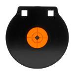 B/C 6" GONG TWO HOLE 3/8" AR500 STL