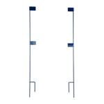 B/C ADJUSTABLE TARGET STAKES 36"
