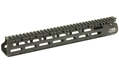 BCM GUNFTR MCMR RAIL 556 13" BLK MLK