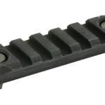 BCM GUNFTR ALUM RAIL 3" BLK MLOK