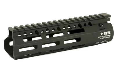 BCM GUNFTR MCMR RAIL 556 7" BLK MLOK