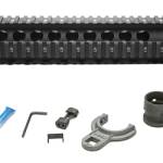 BCM GUNFTR QUAD RAIL 556 10" BLK