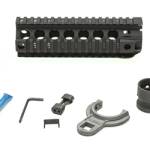 BCM GUNFTR QUAD RAIL 556 7" BLK