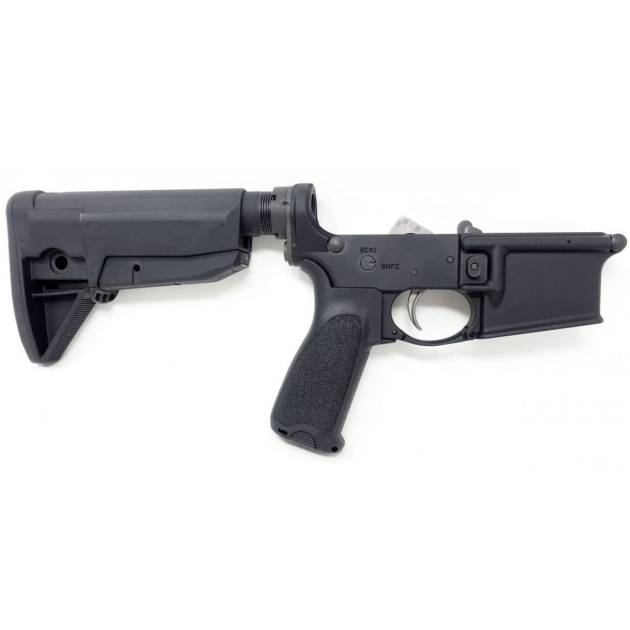 BCM LOWER GROUP W/MK2RMS BLK