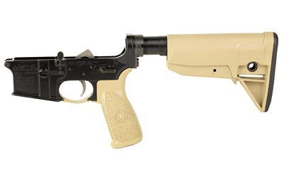 Bravo Company Mfg BCM AR-15 lower receiver group in Flat Dark Earth
