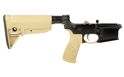 Bravo Company Mfg BCM AR-15 lower receiver group in Flat Dark Earth