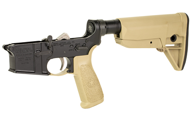 Bravo Company Mfg BCM AR-15 lower receiver group in Flat Dark Earth