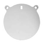 B/C 10" 3/8" STEEL TRGT ROUND PLATE