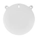 B/C 12" 3/8" STEEL TRGT ROUND PLATE