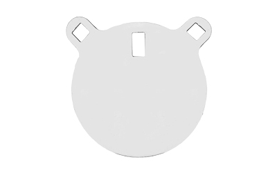 B/C 6" 3/8" STEEL TRGT ROUND PLATE