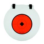 B/C 8" 3/8" STEEL TRGT ROUND PLATE