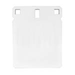 B/C 6" 3/8" STEEL TRGT SQUARE PLATE