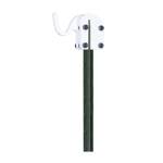 B/C T-POST TARGET HOOK WHITE