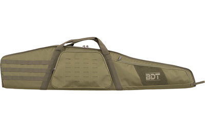 BULLDOG DLX SUPRSSR RFL BAG 48" GRN