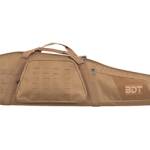 BULLDOG DLX SUPRSSR RFL BAG 48" TAN