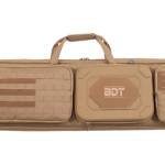 BULLDOG DBL SUPRSSR RFL BAG 48" TAN