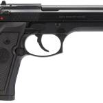 BERETTA 92 M-9 9MM BL/SY 4.9" 10+1 CA
