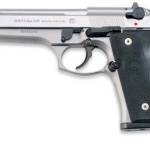 Beretta 92FS Inox 9mm pistol with 4.9-inch barrel and fixed sights