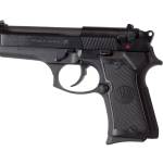 Beretta 92FS Compact 9mm pistol with 4.25-inch barrel and black finish