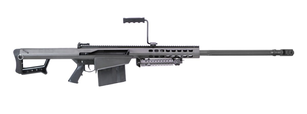 Barrett Firearms 82A1 .416 Barrett rifle with 29-inch fluted barrel