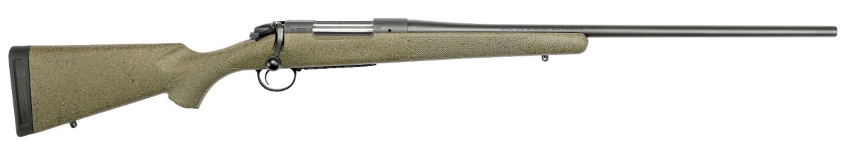 BERGARA HUNTER 270WIN BK/GRN 24" 4+1