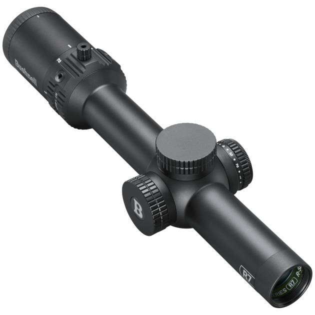 Bushnell R7 1-8x24mm SFP Fiber MRAD Black Riflescope