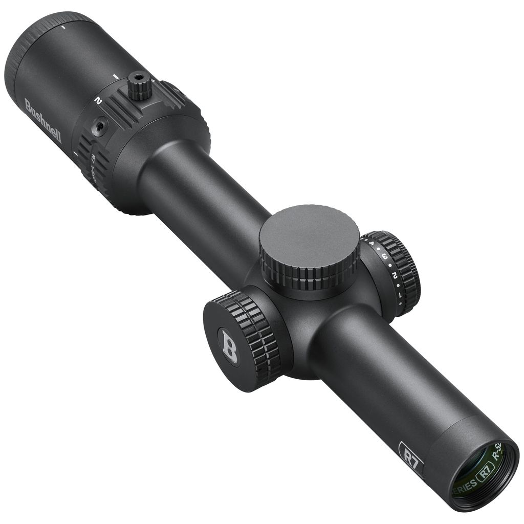 Bushnell R7 1-8x24mm SFP Fiber MRAD Black Riflescope