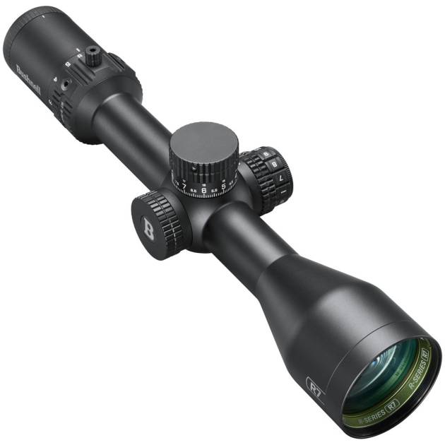 Bushnell R7 3-15x50 SFP MRAD HLDOVR BLK riflescope