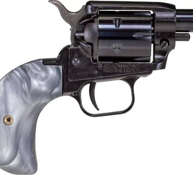 Heritage Manufacturing BK22B1BHGPRL Barkeep Boot 6RD .22 LR 1" Birds Head Gray Pearl