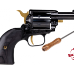 Heritage Manufacturing Barkeep BK22B2-GLD 6RD .22 LR 2" Gold Accents