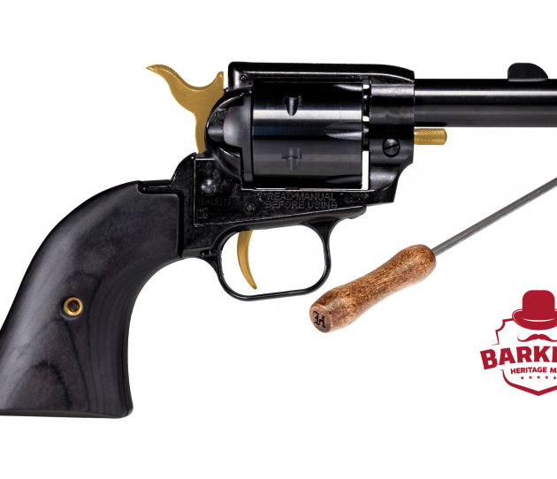 Heritage Manufacturing Barkeep BK22B2-GLD 6RD .22 LR 2" Gold Accents