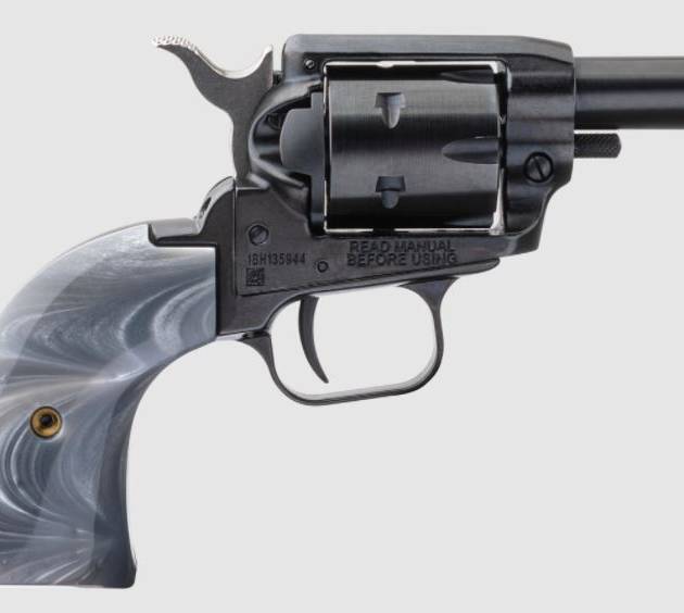 Heritage Manufacturing Barkeep 6RD BK22B2GPRL .22 LR 2" Gray Pearl