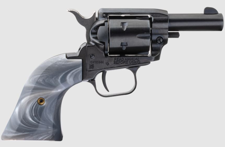 Heritage Manufacturing Barkeep 6RD BK22B2GPRL .22 LR 2" Gray Pearl