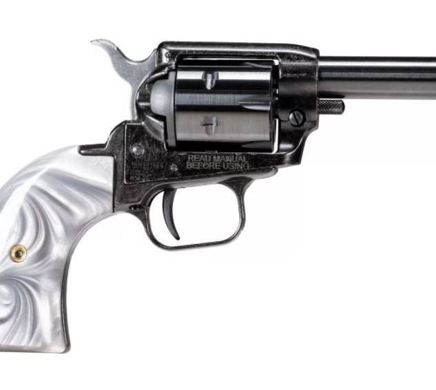 Heritage Manufacturing Barkeep 6RD BK22B3GPRL .22 LR 3" Gray Pearl