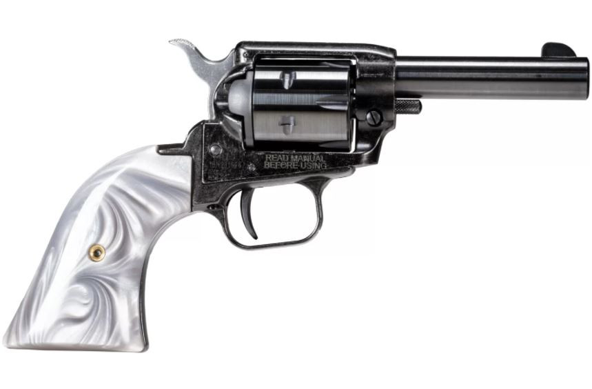 Heritage Manufacturing Barkeep 6RD BK22B3GPRL .22 LR 3" Gray Pearl
