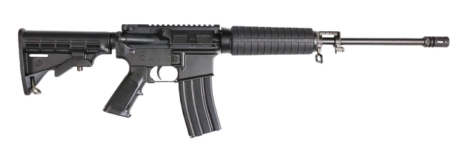 Bushmaster QRC 16" 5.56x45mm Nato Semi-Auto Rifle 30+1 Black