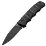 Boker AK 3.25"BL/PL Drp Pt BLK