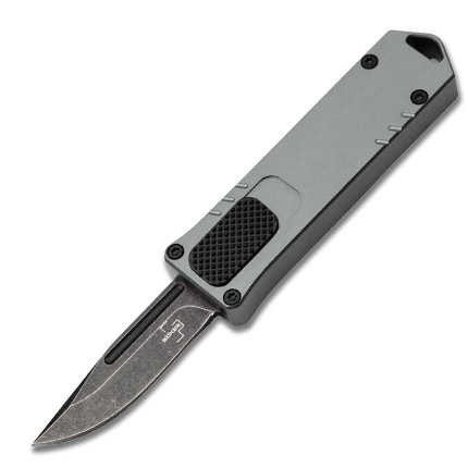 BOKER PLUS USB OTF 2.0 GRAY