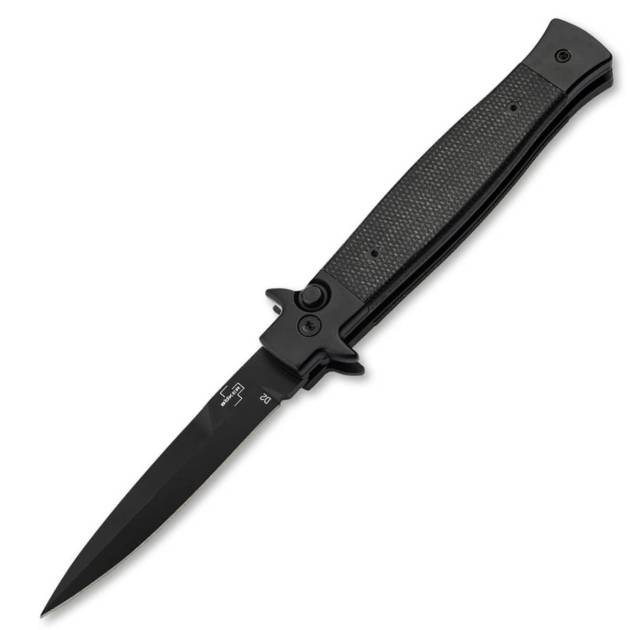 BOK STILETTO 3.5 PLN/BLK/BLK